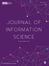 JOURNAL OF INFORMATION SCIENCE杂志封面